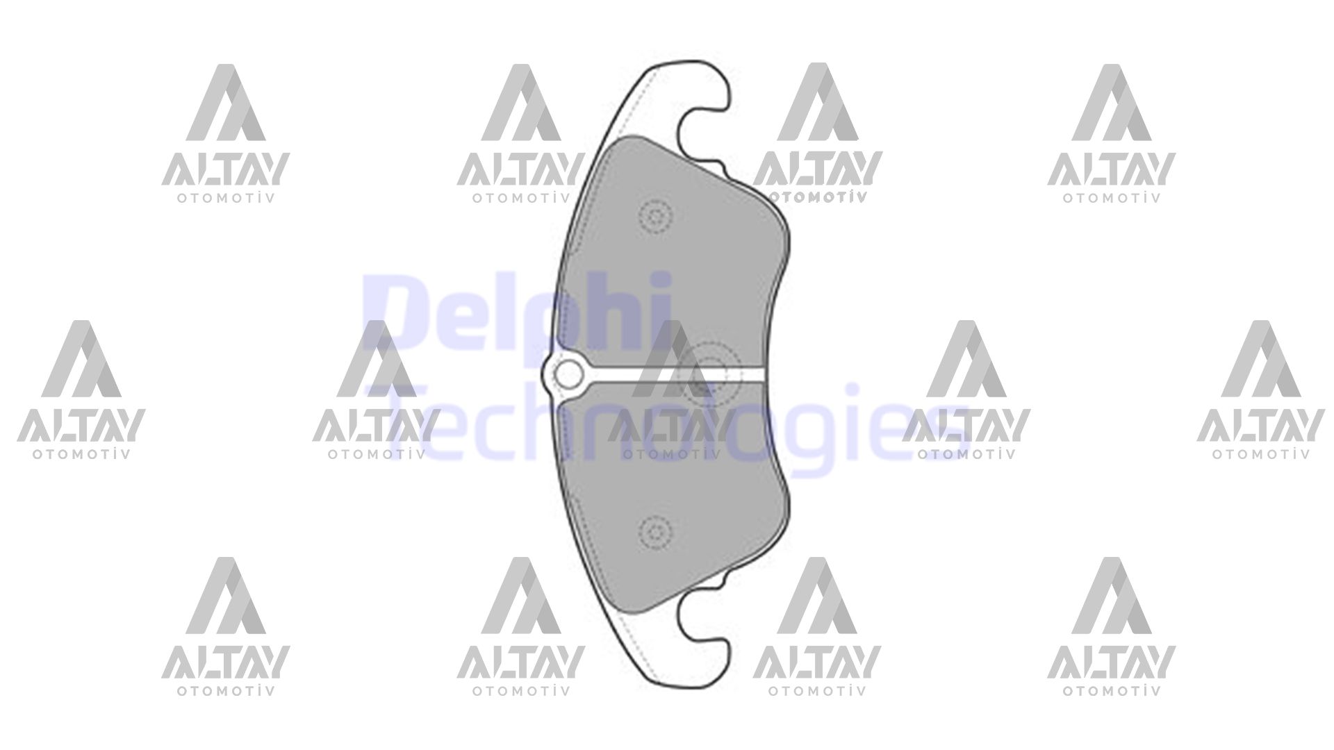 Audi A7 Ön Fren Balata OEM 8K0698151H Audi A7 Ön Fren Balata OEM 8K0698151H